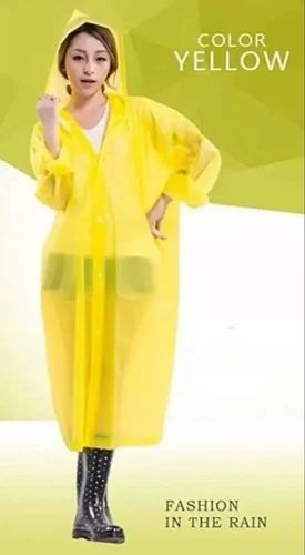 Ogimi Solid Women Raincoat
