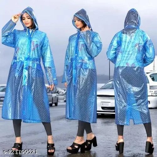 Raincoat For Women, PVC
