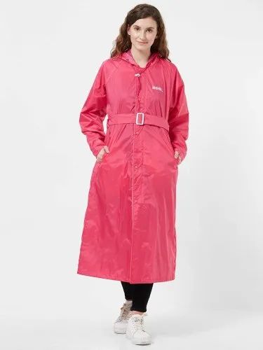 Ladies Long Raincoat