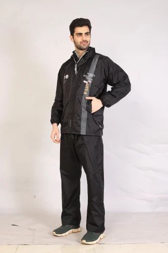 Dynamite Nylon Raincoat