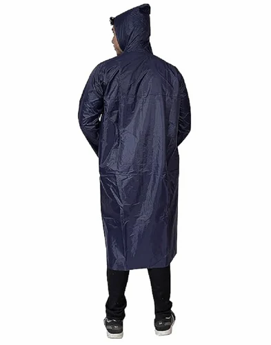 Free Size Mens Nylon Raincoat