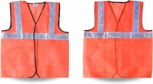 Orange Traffic Safety Vest