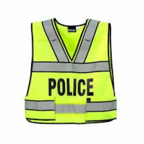 Polyethylene Foam Green Traffic Safety Vest