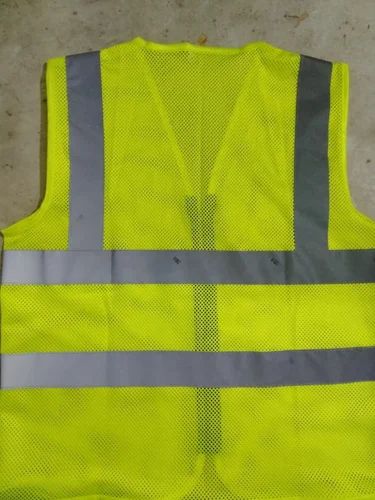 Nylon Reflective Traffic Jacket