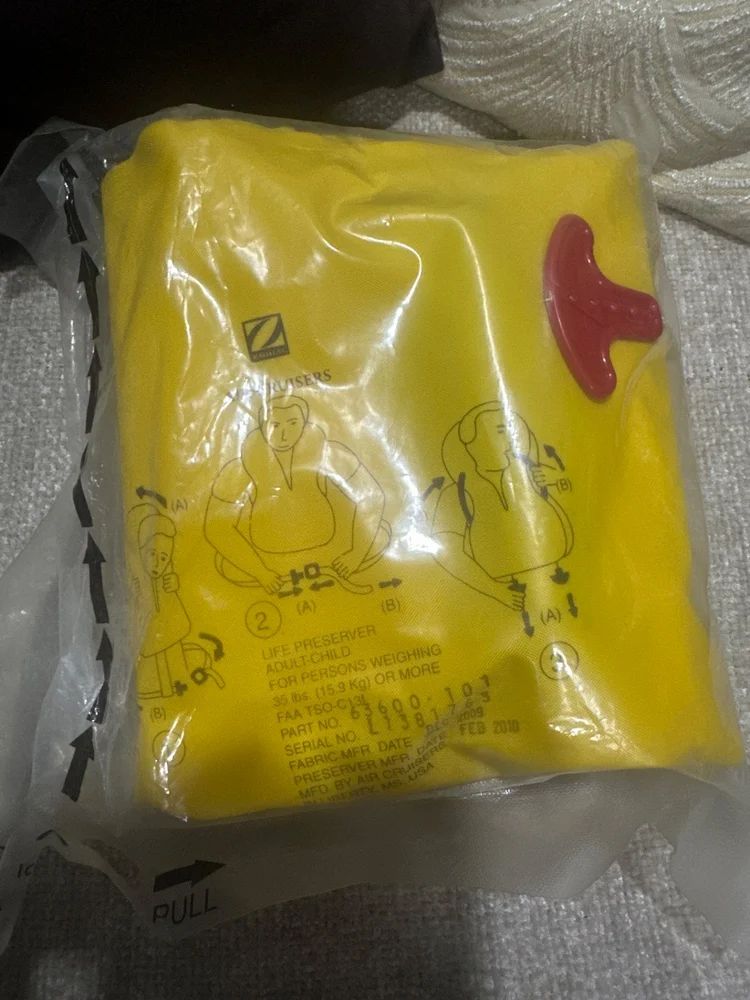 Aviation Life Jacket