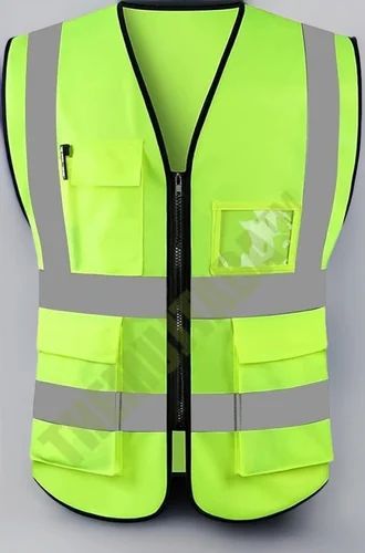Reflective Safety Vest, For Construction