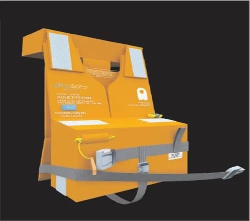 Orange Ultrasafe IRS Life Jacket For Sea Patrolling