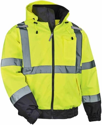 Orange Reflective Life Jacket, For Traffic Control