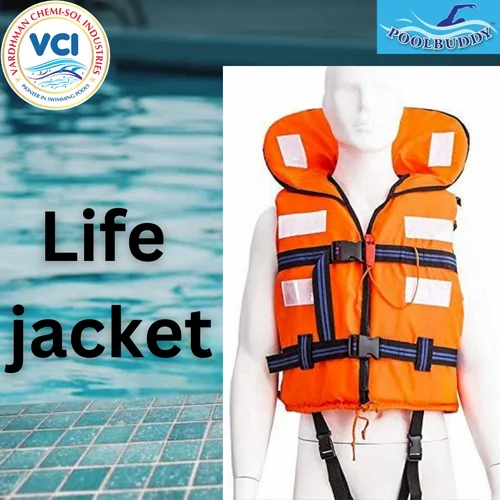 Polyester Inflatable Life Jacket