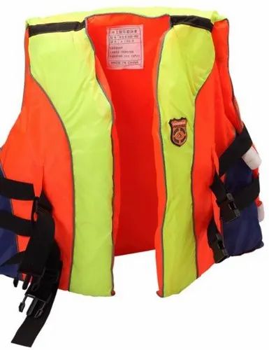 ACL Orange,Blue and Yellow Kids Life Jacket, For Sea Patrolling