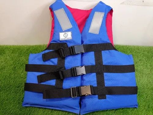 Nylon Marine Life Jacket, For Sea Patrolling