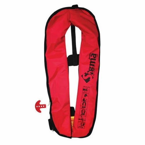 Sigma Red Inflatable Life Jacket, 71096