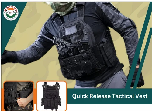 Nylon Quick Release Tactical Vest, For ARMY