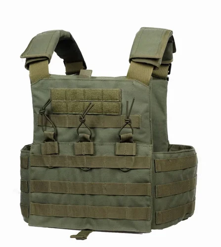 Without Sleeves Polyester Bullet Proof Jacket, For Safety Purpose, Size: Free Size