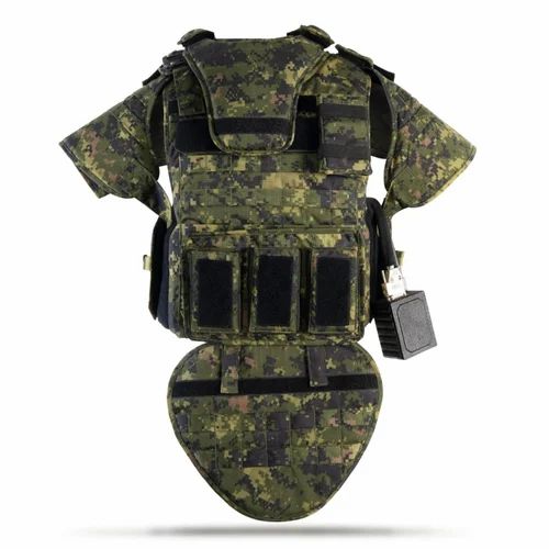 360 Degree Bulletproof Tactical Vest Military Protective Armor For Soldiers