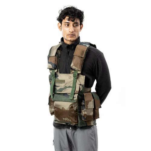 Tripole Khaki Army Tactical Vest