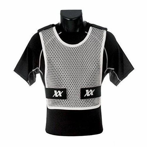 Black And White Nylon Tactical Vest, Military Purpose
