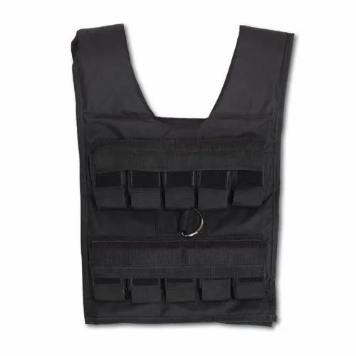 Black Anson Sports Weighted Vest
