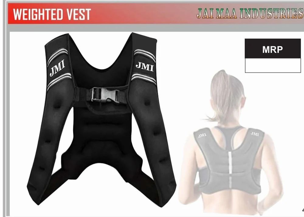 Gym Weighted Vest