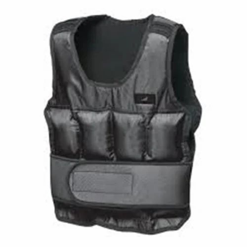 Black Weighted Vest