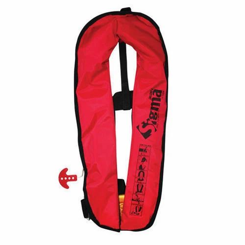 Orange 71096 Sigma Inflatable Life Jacket