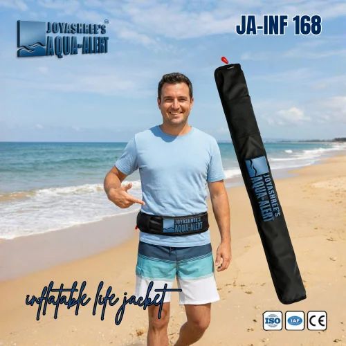 Waist lifesaving jacket