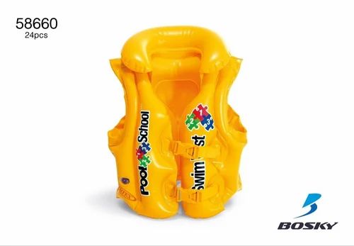 PVC Inflatable Life Jackets For Kids