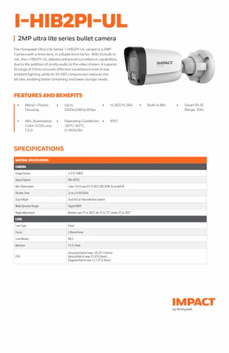 STQC Certified CCTV Camera