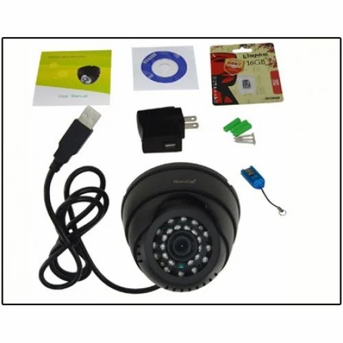 Day GITO Tf Card Slot Ir Cctv Camera, Camera Range: 10 to 15 m