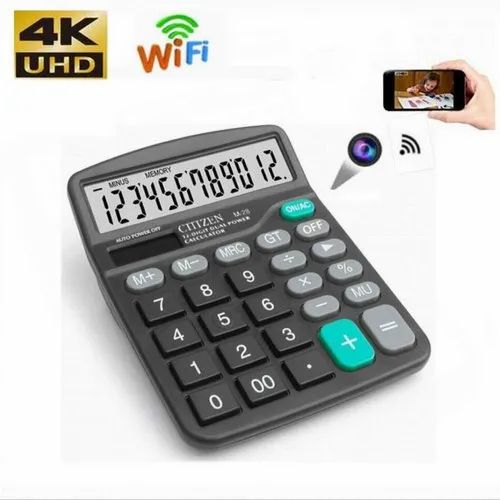 GITO 4K Calculator Spy Camera