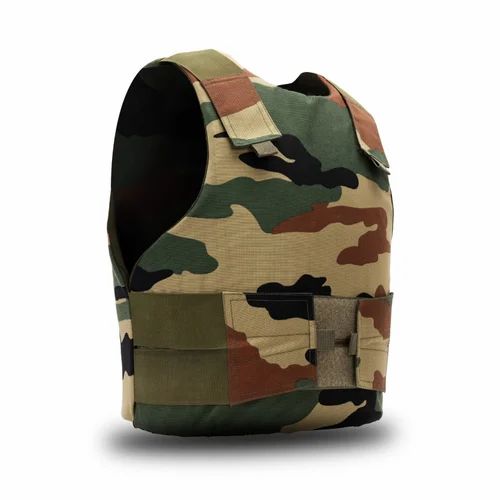 Without Sleeves UHMWPE- Dyneema Shakti VIP Bullet Proof Jacket