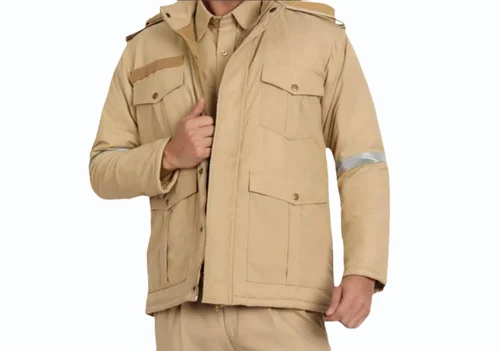 Oswal Terry Rayon Police Jacket