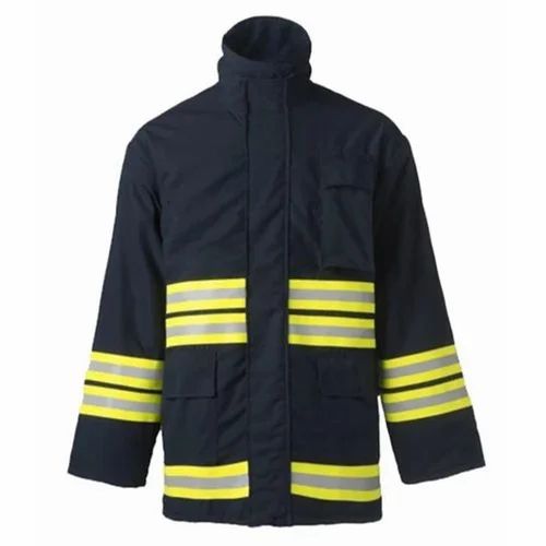 Caron Fiber Fire Fighting Safety Jacket