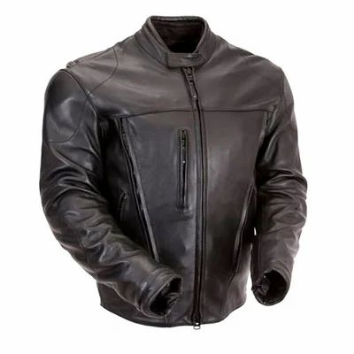 Leather Safety Jackets