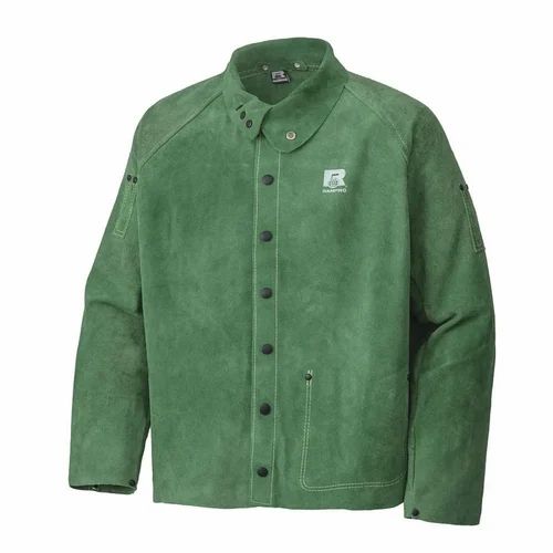 Cow Split Leather Safety Jacket