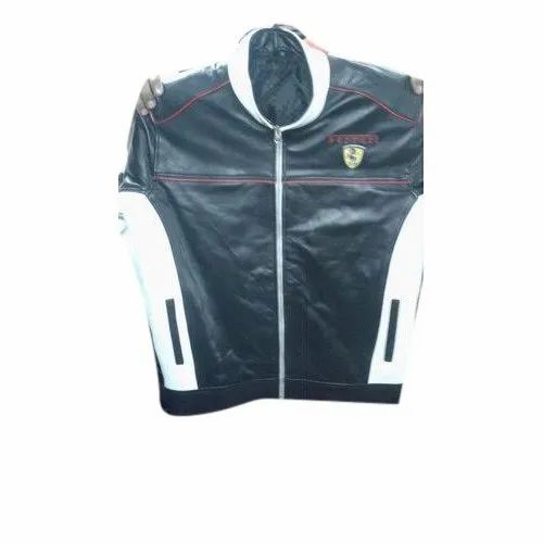 Leather Safety Jacket