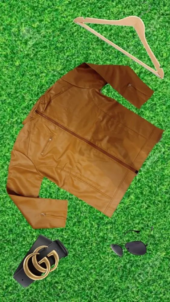 Rexine Leather Jacket