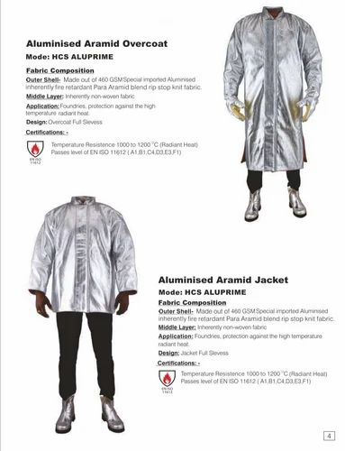 Heat resistant Jacket