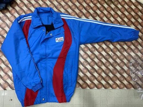 Full Sleeve Woolen Hero Motocorp Jacket