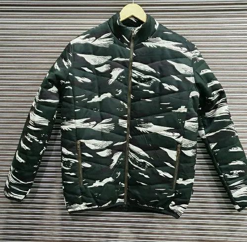 Biker Jackets Mens camo Jacket