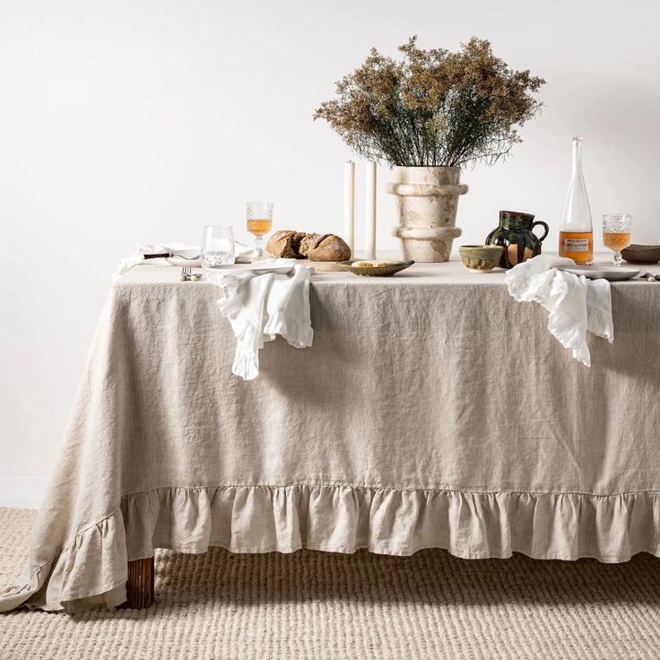 Cotton Table Covers