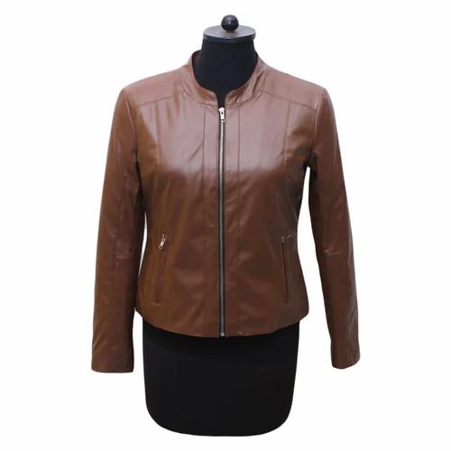 Girls PU Leather Jacket