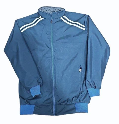 Bomber Mens Tracksuit Upper PU Leather Jacket