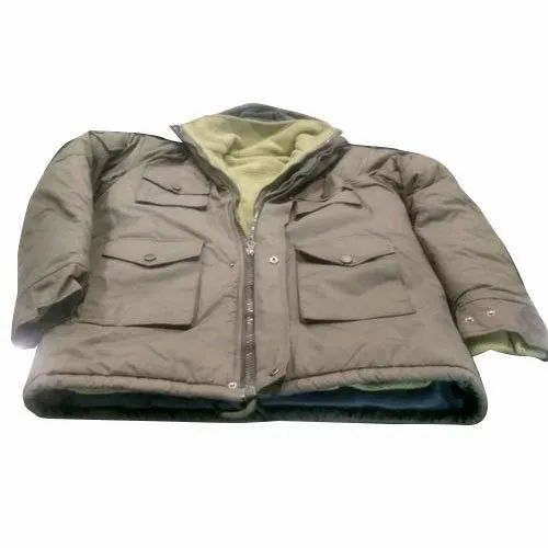 Casual Wear Mens Full Sleeve Faux Leather Jacket, Size: S-XXL