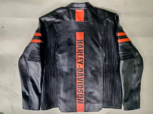 Leather Sports Jacket