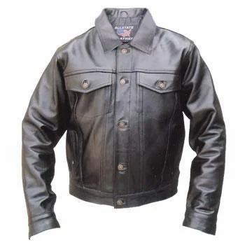 Mix Leather Jacket