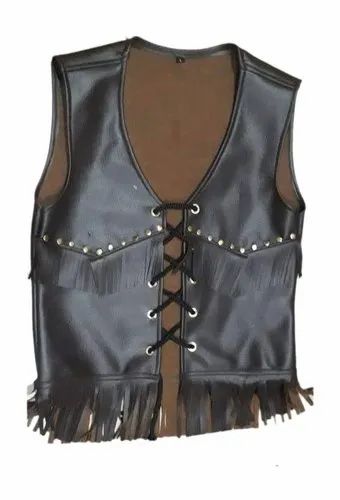Customized Leather Half Jacket