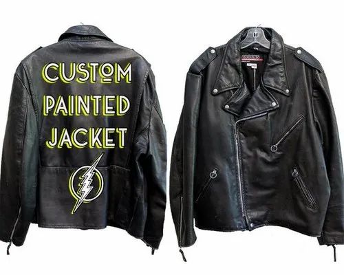 Custom Leather Jacket