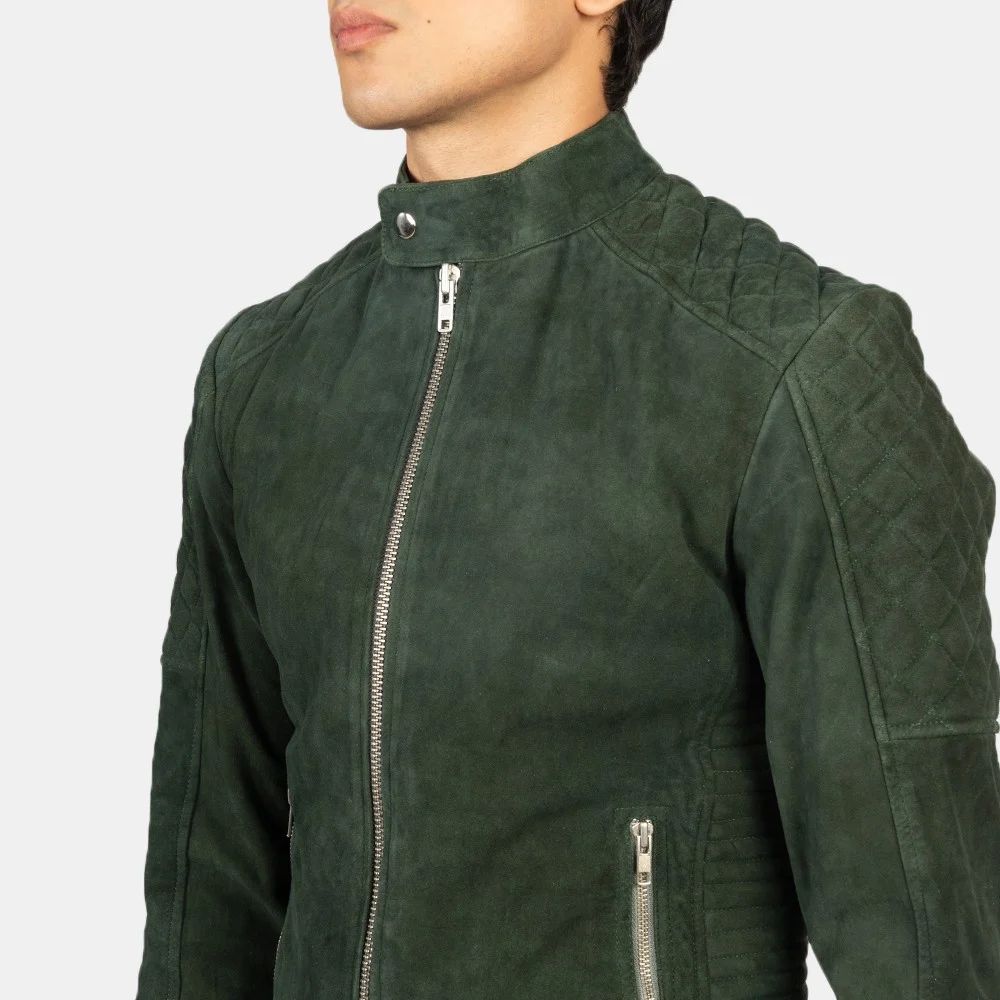 Suede Leather Jackets All Sizes