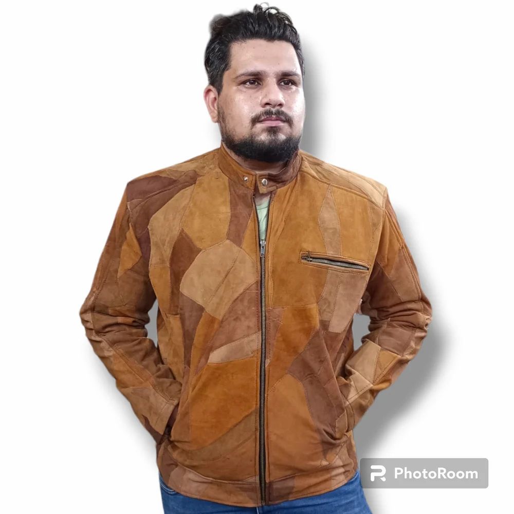 Multicolour Leather Jackets
